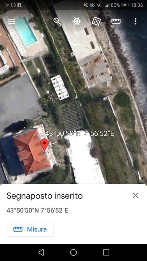 Casa Da Brunetto Costarainera エクステリア 写真